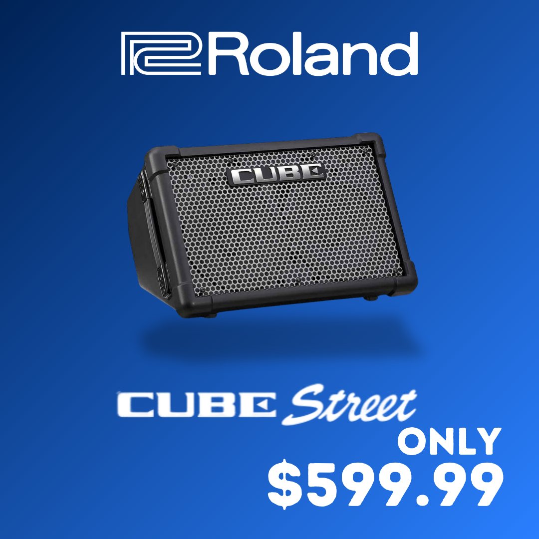 Roland Cube Street EX Amp $599.99