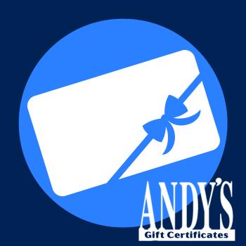 Andy's Music Gift Cards
