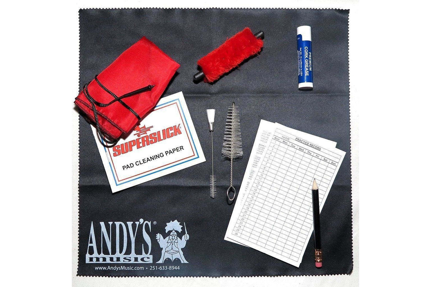 Marching Band Instrument Maintenance Care Kits | Andy's Music