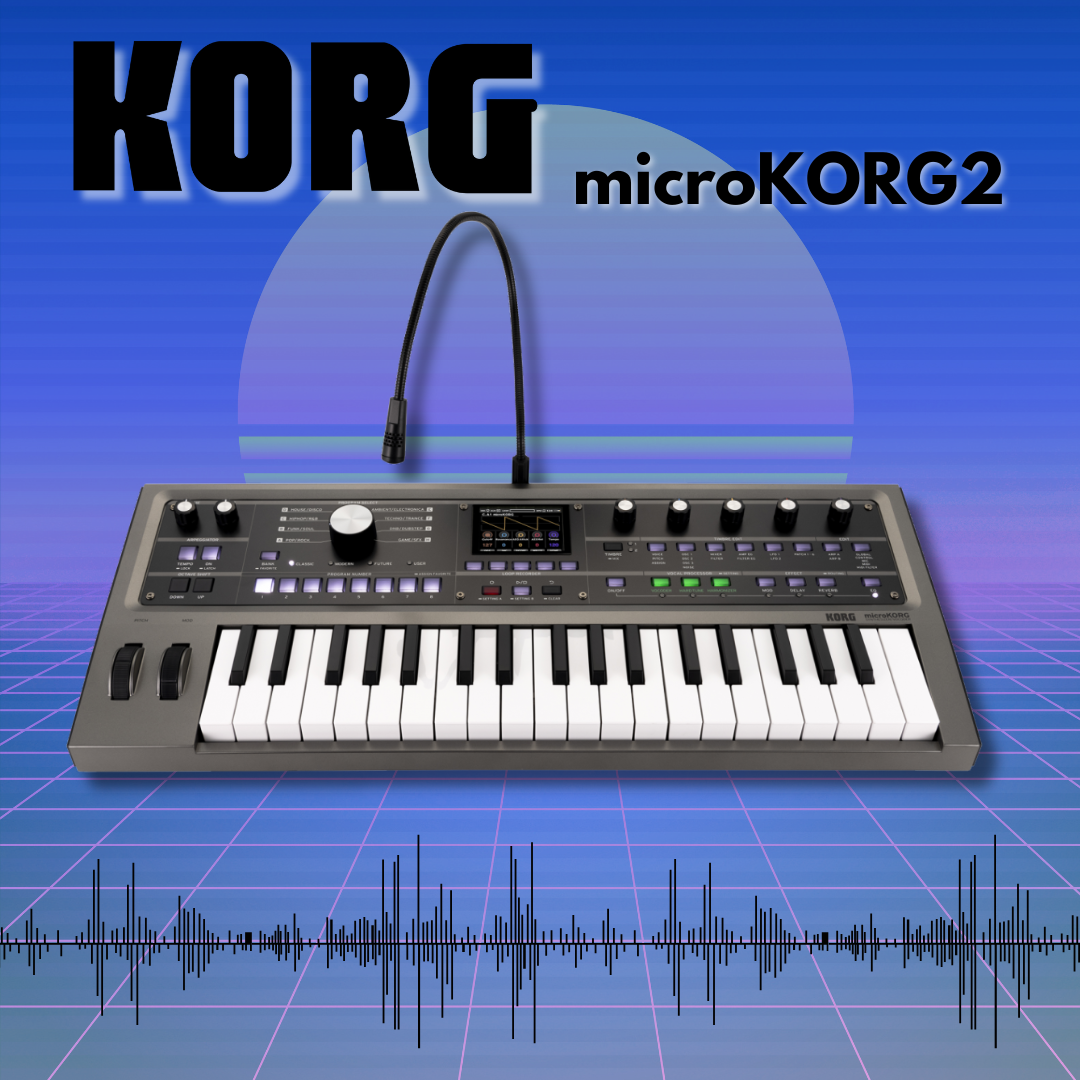 microKORG2 Synthesizer & Vocoder