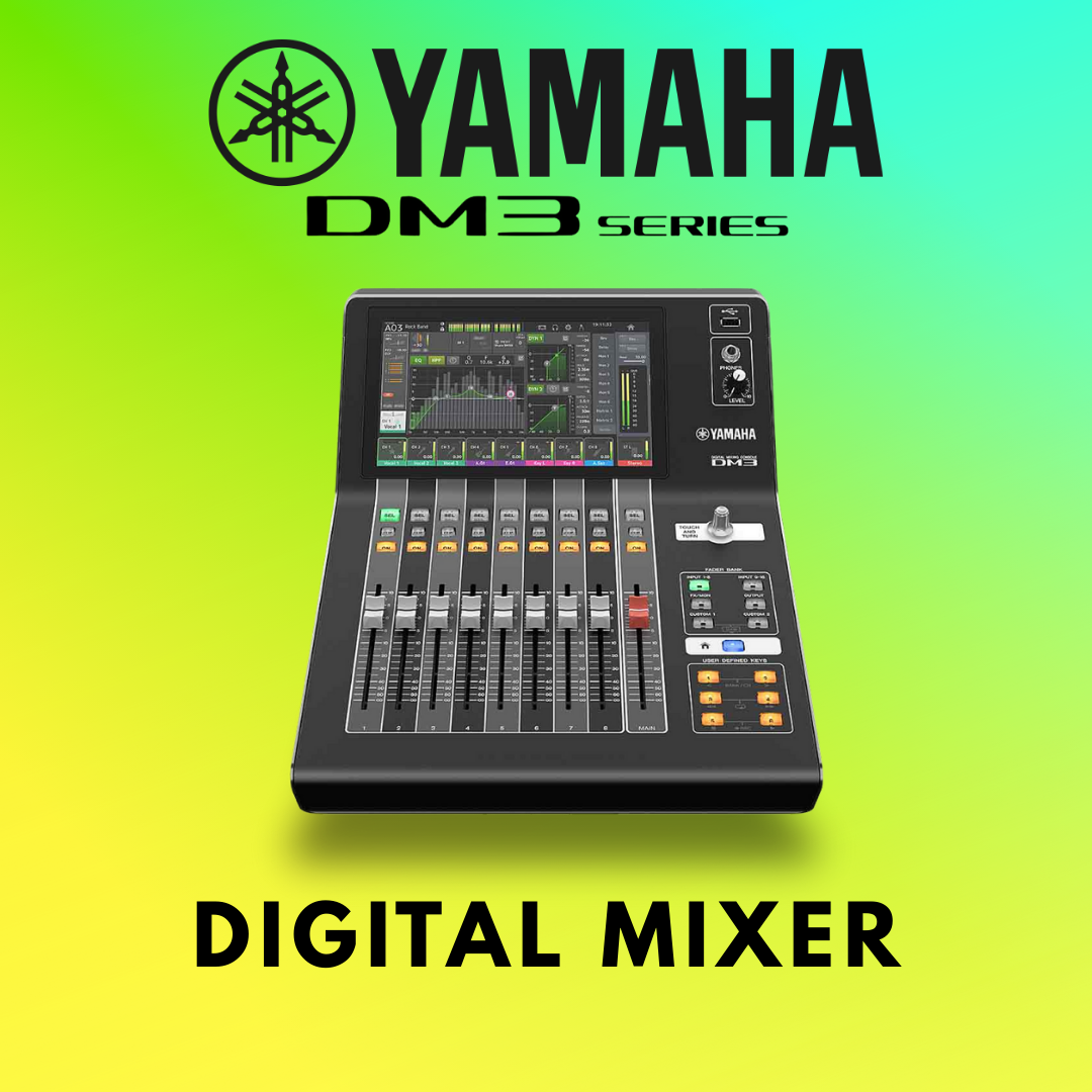 Yamaha DM3S Digital Mixer