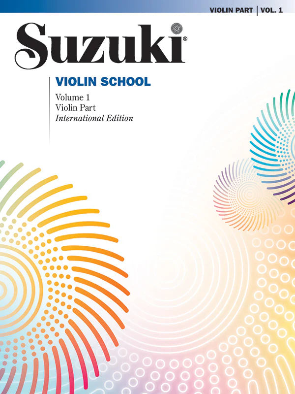 Suzuki Violin School Vol 1 International Edition