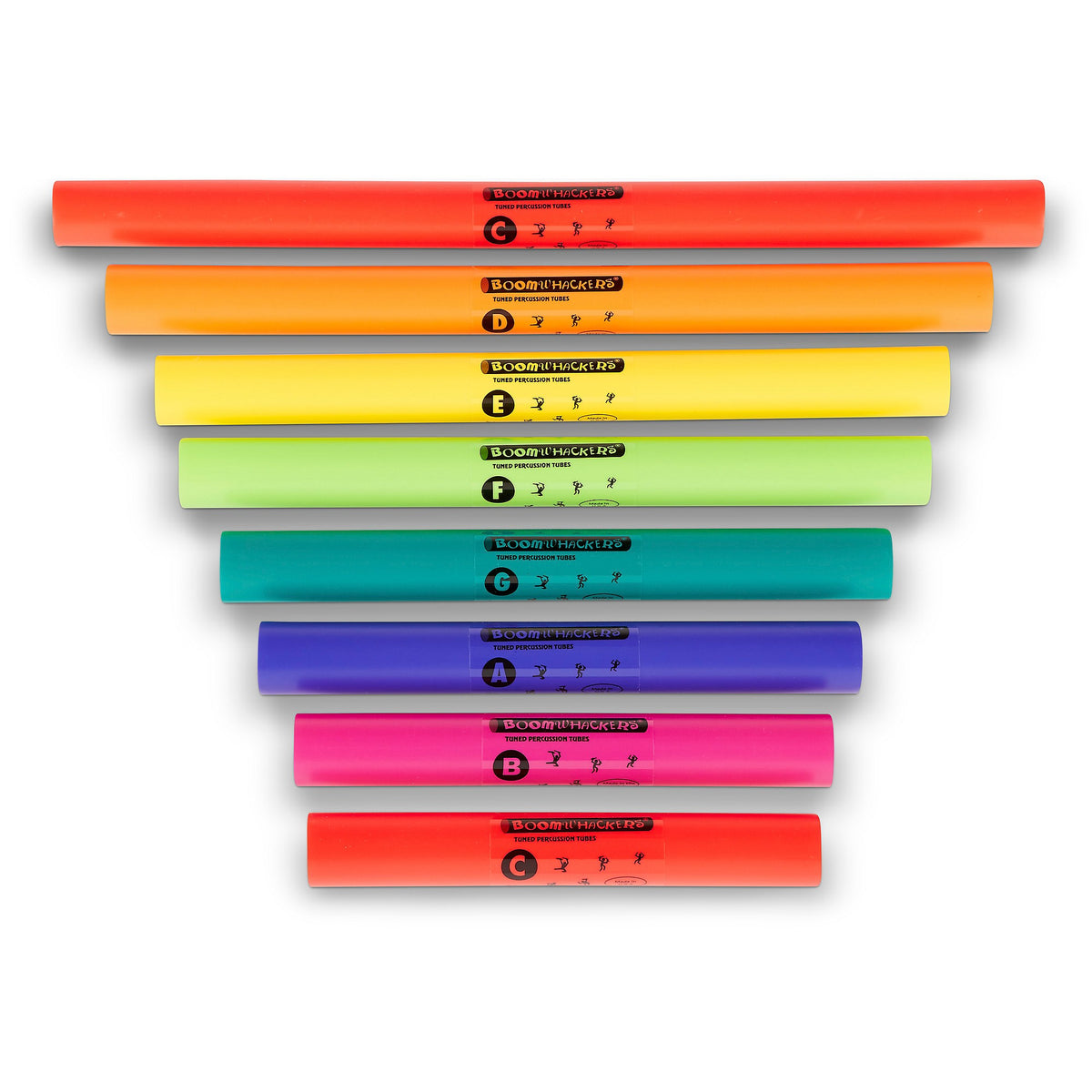 8 Note set of Thumpers "Boomwhackers"