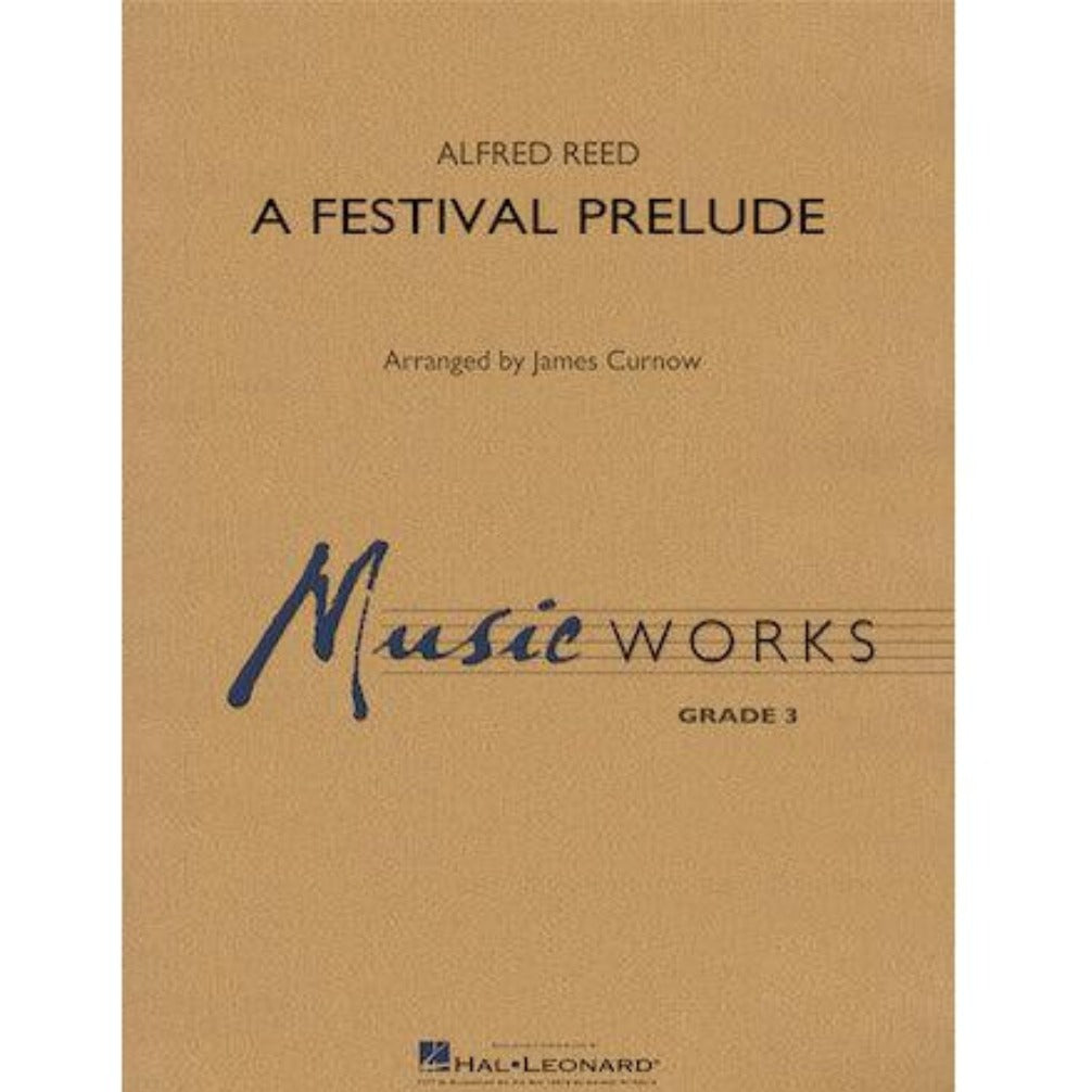 A Festival Prelude Alfred Reed-Andy's Music