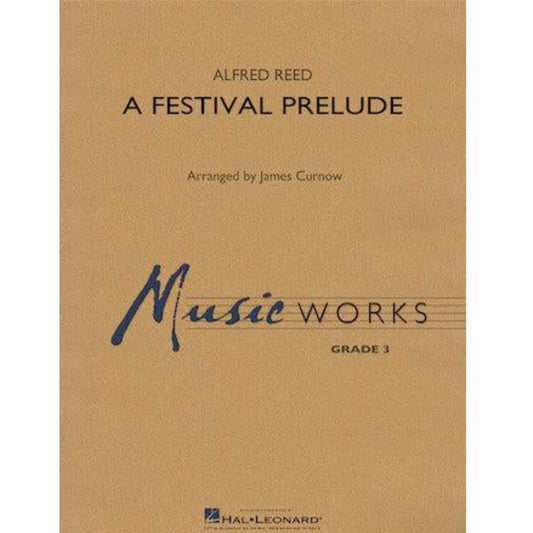 A Festival Prelude Alfred Reed-Andy's Music