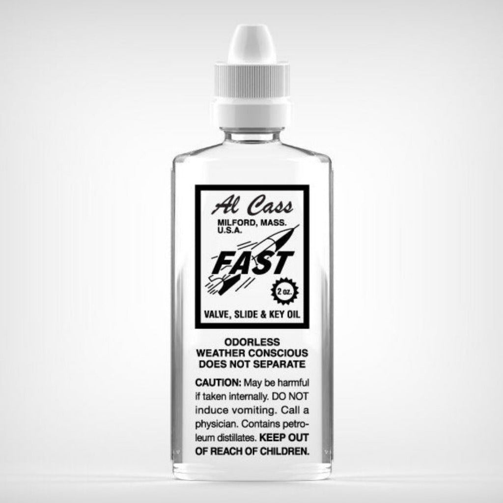 Al Cass Fast Valve, Slide, and Key Oil - 2 ounce-Andy's Music