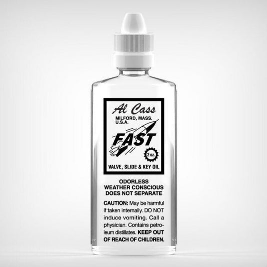Al Cass Fast Valve, Slide, and Key Oil - 2 ounce-Andy's Music