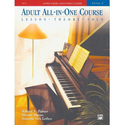 Alfred's Basic Adult All-in-One Course-Andy's Music