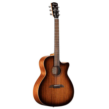 Alvarez AG66CESHB DELUXE Grand Auditorium Acoustic Electric Guitar With Cutaway-Andy's Music