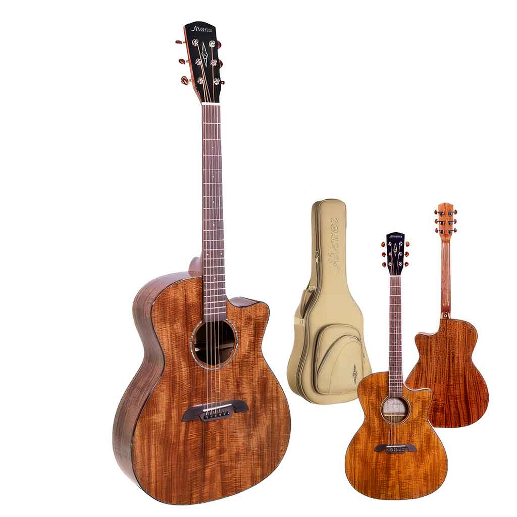 Alvarez RG99KCE Elite Koa Cutaway Acoustic Electric Guitar