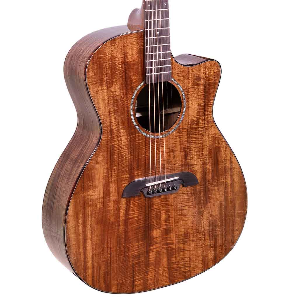 Alvarez RG99KCE Elite Koa Cutaway Acoustic Electric Guitar