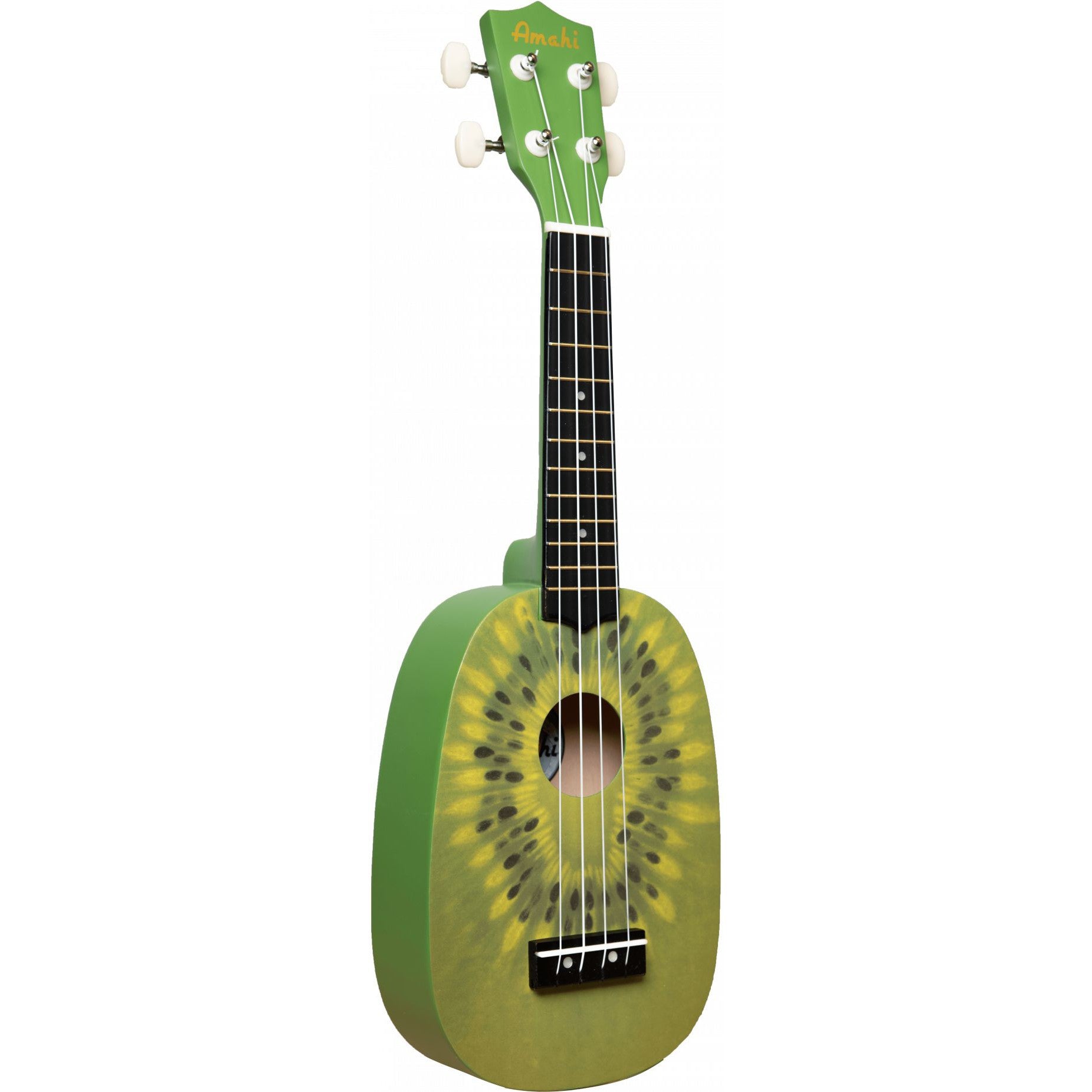 Amahi DDUK Tropical Series Soprano Ukulele With Bag