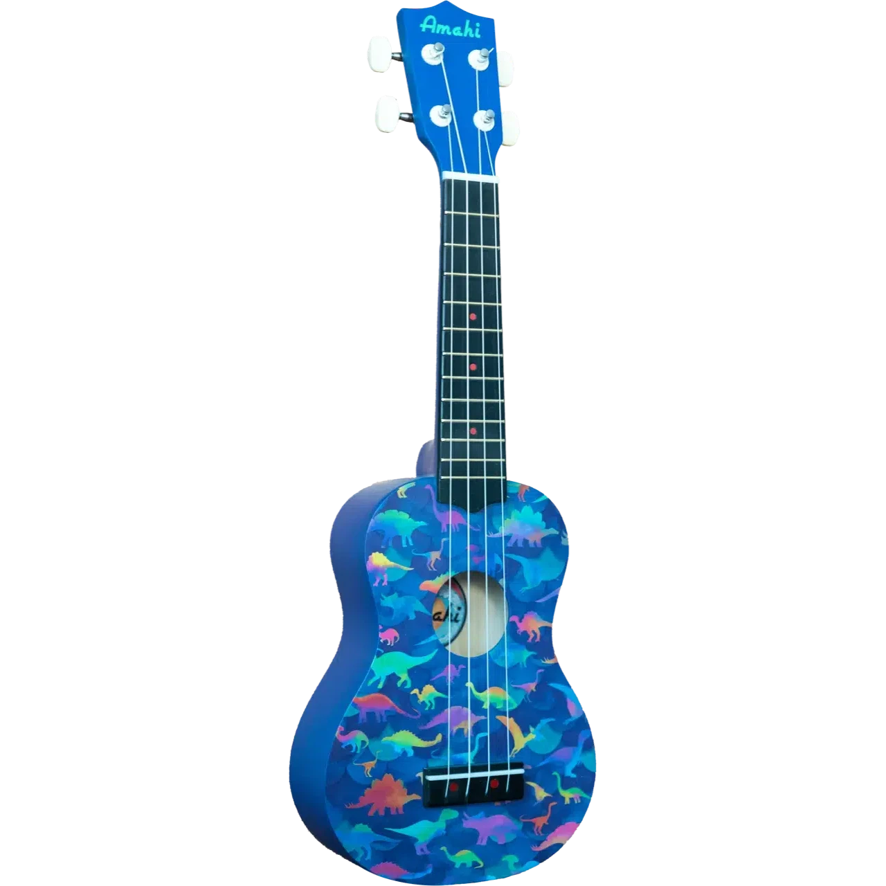 Amahi DDUK Tropical Series Soprano Ukulele With Bag