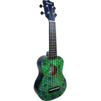 Amahi DDUK Tropical Series Soprano Ukulele With Bag