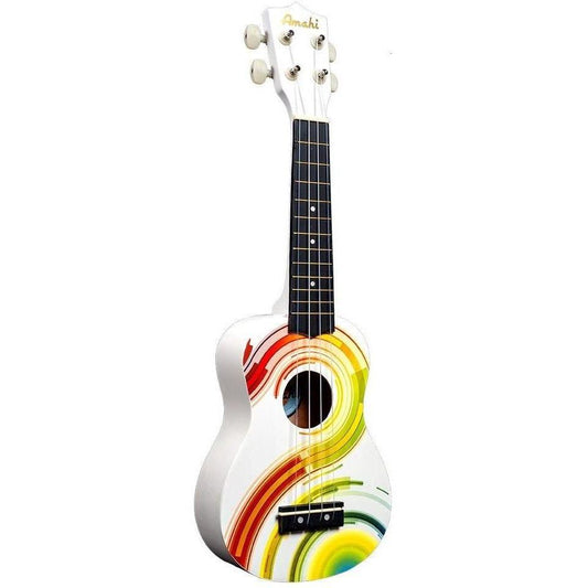 Amahi DDUK Tropical Series Soprano Ukulele With Bag-Andy's Music