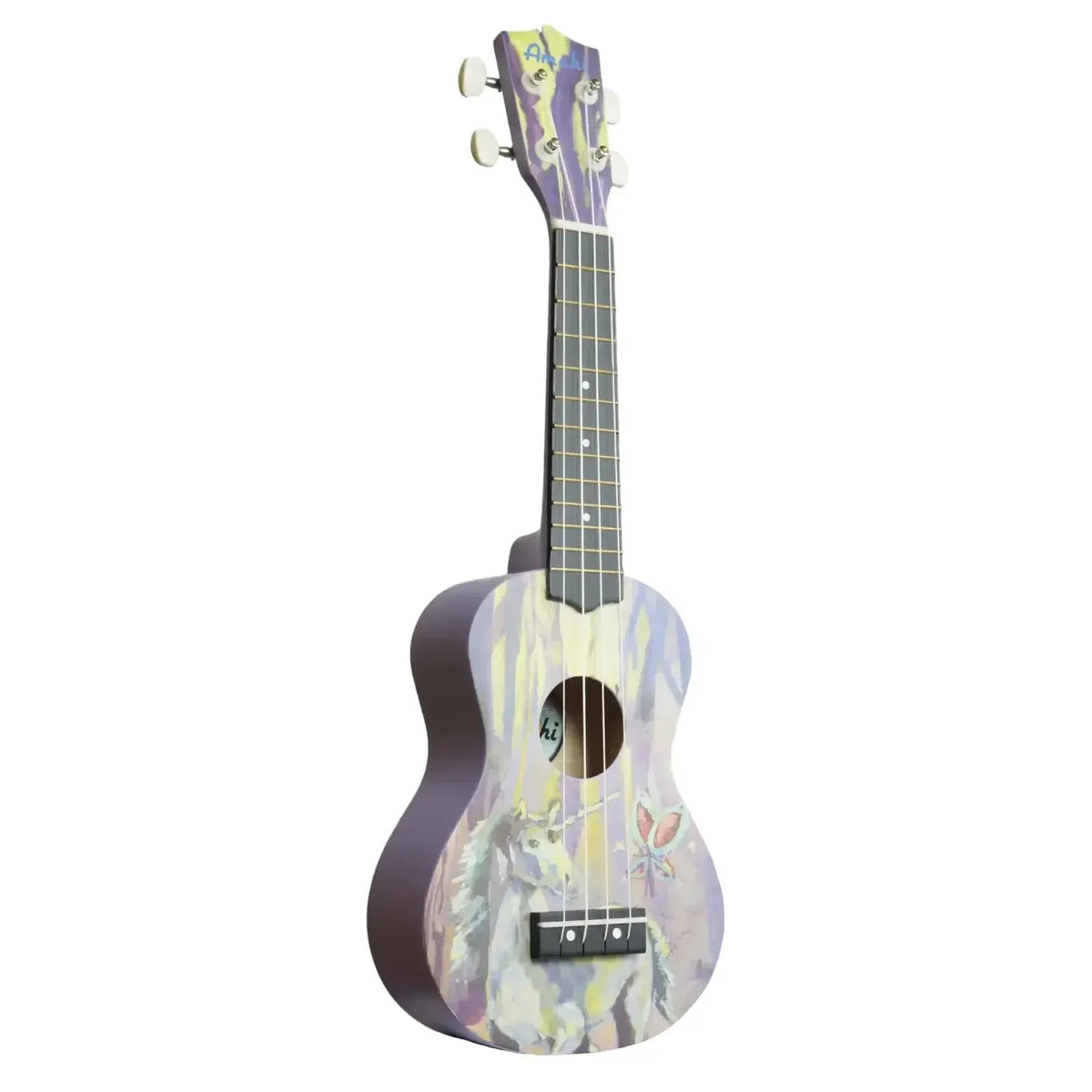 Amahi DDUK Tropical Series Soprano Ukulele With Bag
