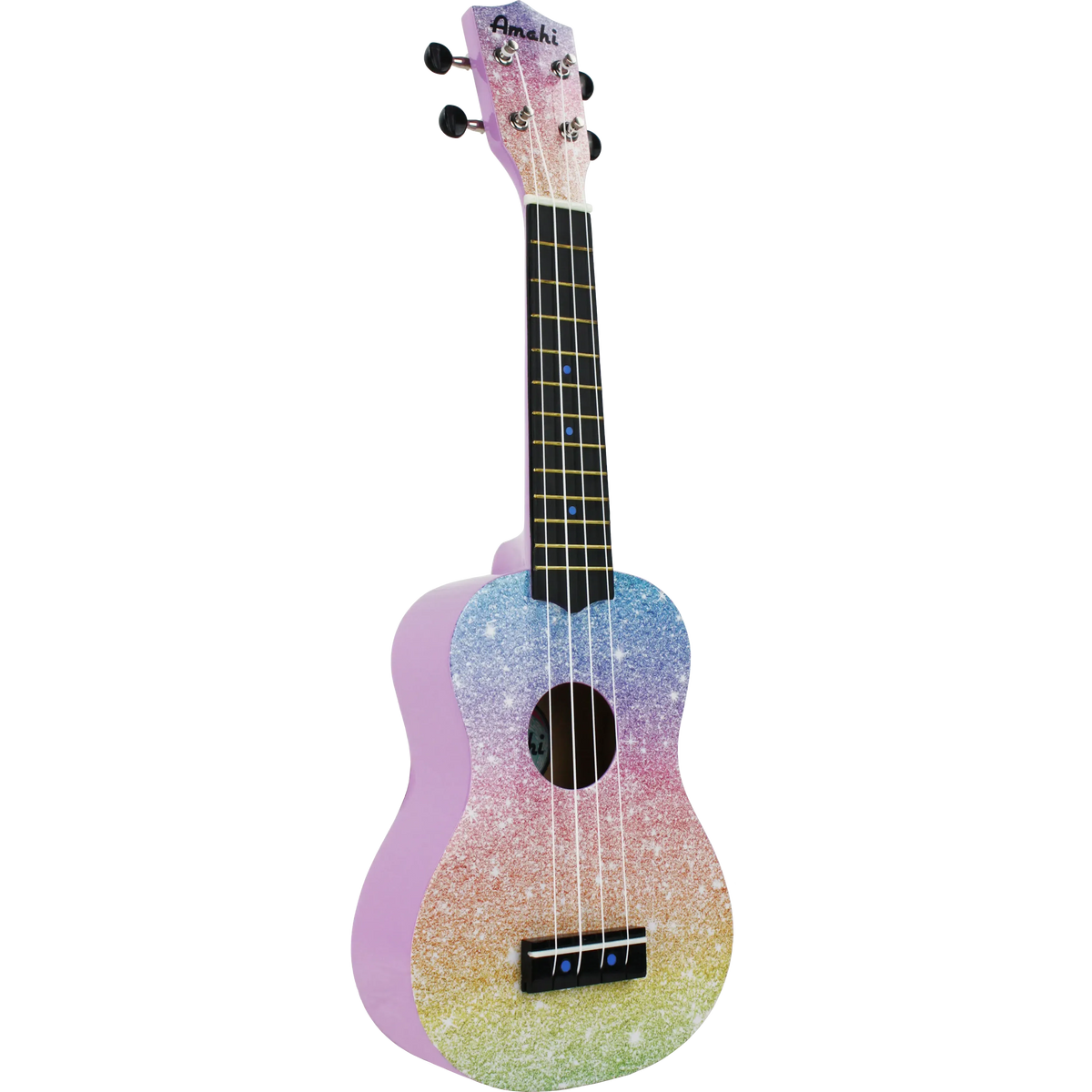 Amahi DDUK Tropical Series Soprano Ukulele With Bag