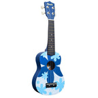 Amahi DDUK Tropical Series Soprano Ukulele With Bag