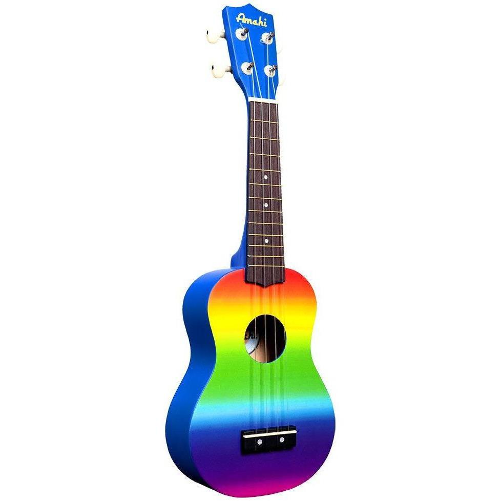 Amahi DDUK Tropical Series Soprano Ukulele With Bag