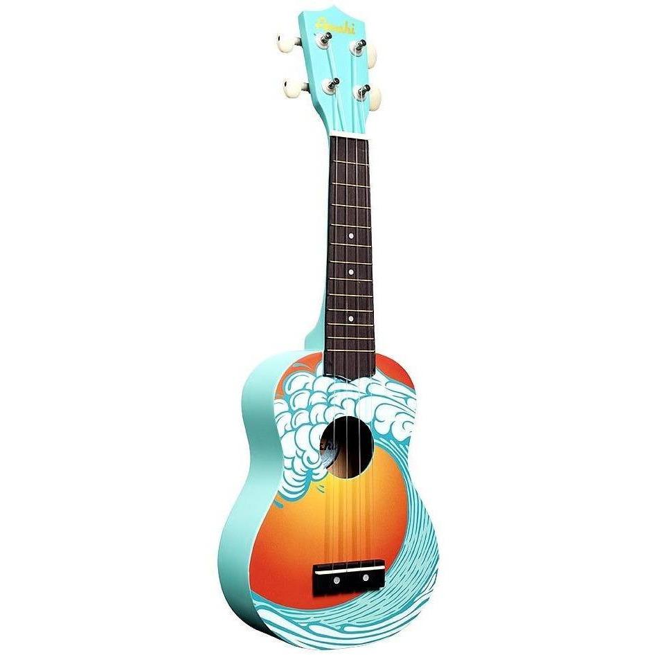 Amahi DDUK Tropical Series Soprano Ukulele With Bag