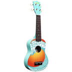 Amahi DDUK Tropical Series Soprano Ukulele With Bag
