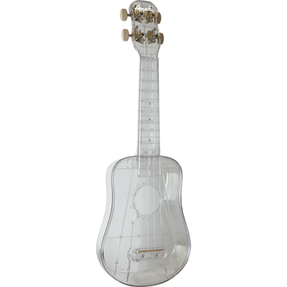 Amahi DDUK Tropical Series Soprano Ukulele With Bag-Clear-Andy's Music