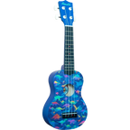 Amahi DDUK Tropical Series Soprano Ukulele With Bag-Dinosaur-Andy's Music