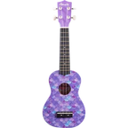 Amahi DDUK Tropical Series Soprano Ukulele With Bag-Mermaid-Andy's Music