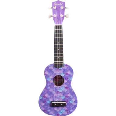 Amahi DDUK Tropical Series Soprano Ukulele With Bag-Mermaid-Andy's Music