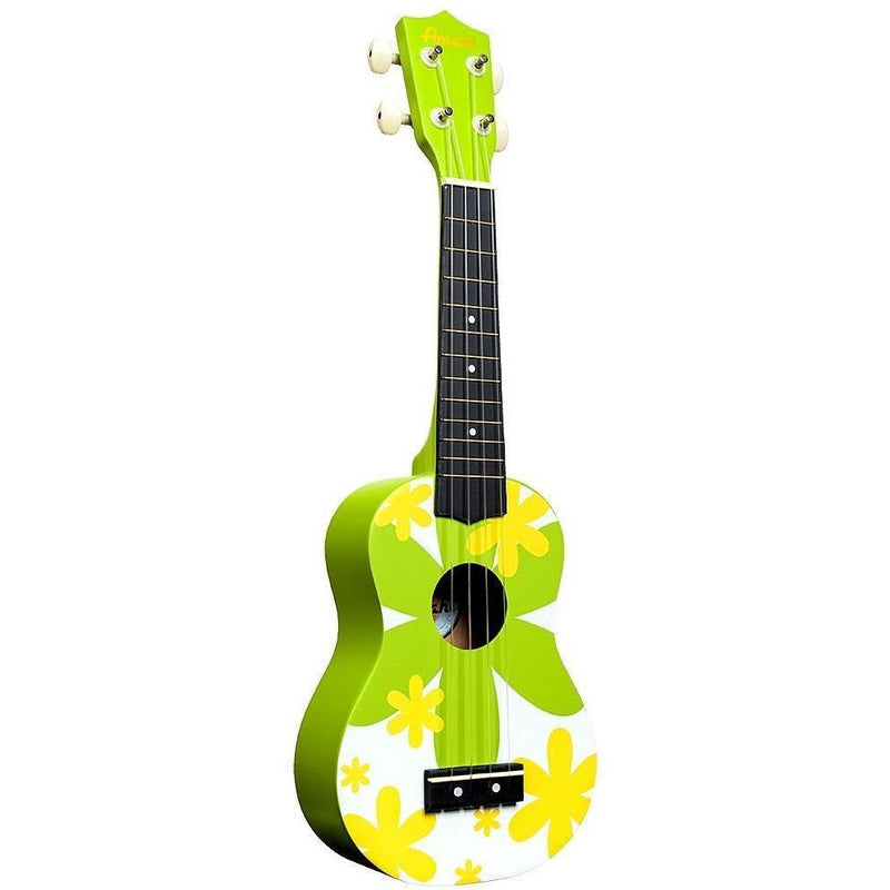 Amahi DDUK Tropical Series Soprano Ukulele With Bag