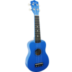Amahi Jelly Bean Collection Ukulele-Blueberry-Andy's Music