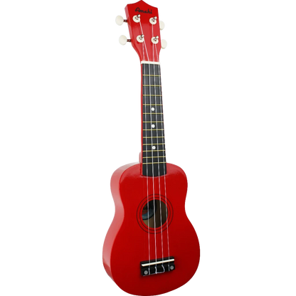 Amahi Jelly Bean Collection Ukulele-Red Apple-Andy's Music