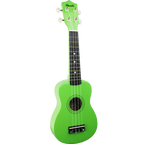 Amahi Jelly Bean Collection Ukulele-Sour Apple Green-Andy's Music