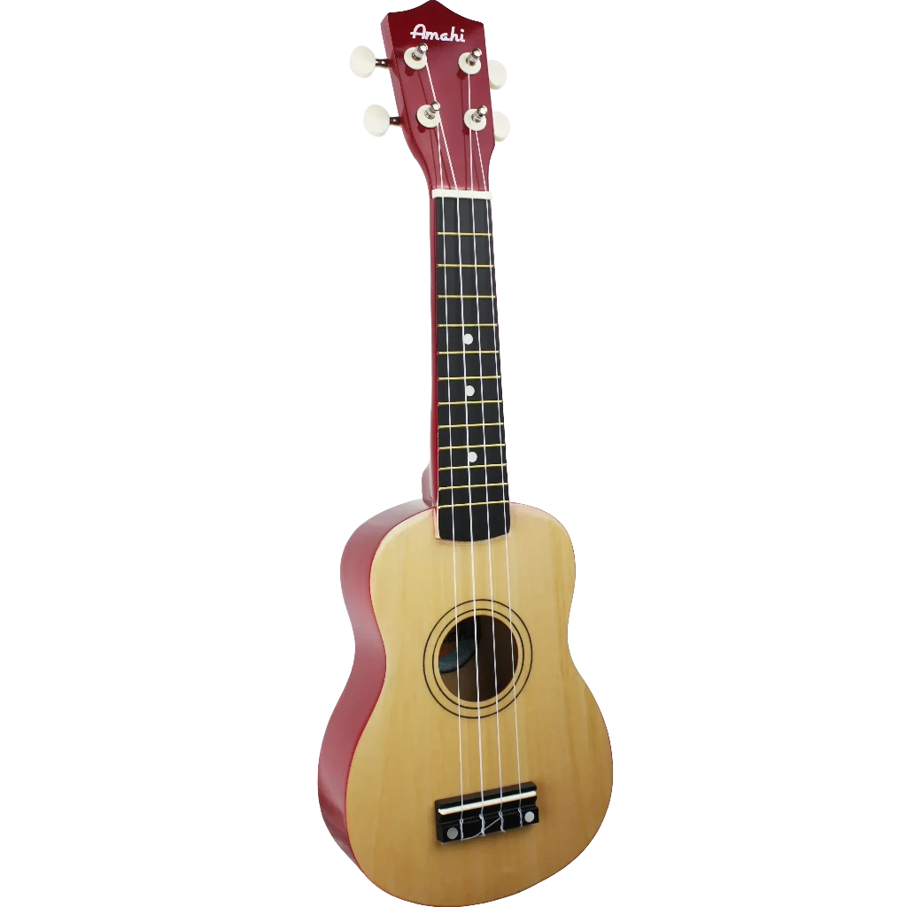 Amahi Jelly Bean Collection Ukulele-Toasted Marshmallow-Andy's Music