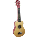 Amahi Jelly Bean Collection Ukulele-Toasted Marshmallow-Andy's Music