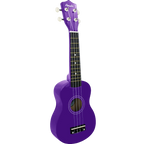Amahi Jelly Bean Collection Ukulele-Wild Plum-Andy's Music