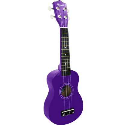 Amahi Jelly Bean Collection Ukulele-Wild Plum-Andy's Music