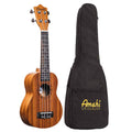 Amahi UK210S Mahogany Soprano Ukulele With Bag