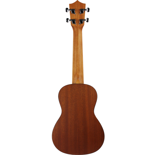 Amahi UK220C Concert Ukulele All Mahogany Body-Andy's Music