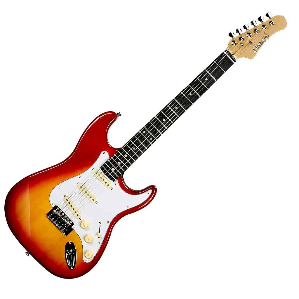 Amati 10STHG Electric Guitar Classic Styling-Andy's Music