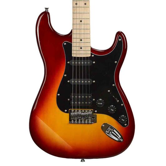 Amati 20STHG Electric Guitar Double Cutaway-Andy's Music
