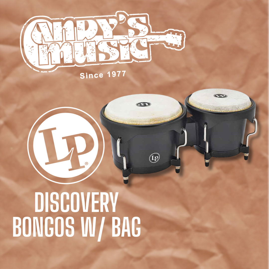 Latin Percussion Bongos