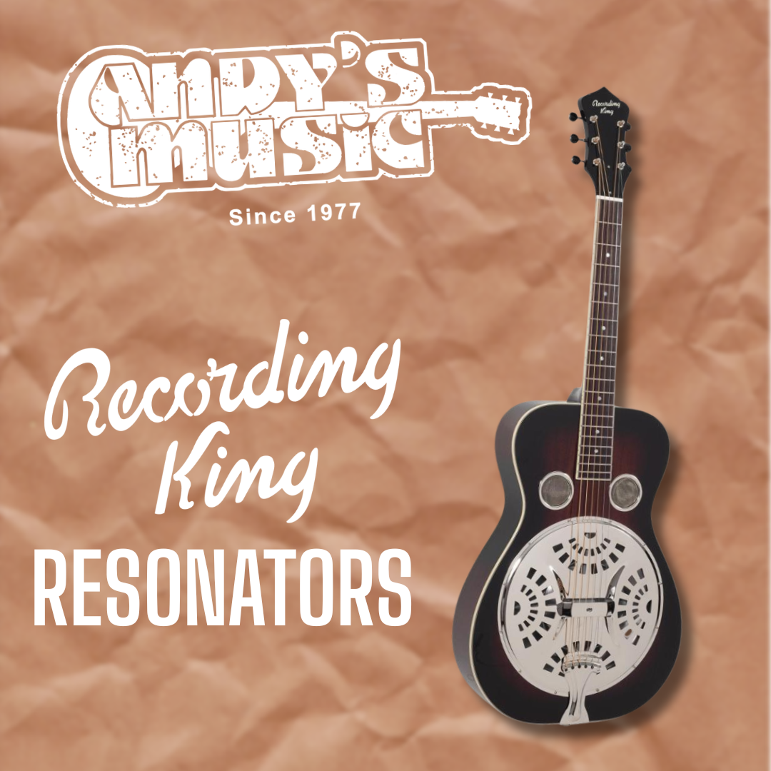 Recording King Resonators