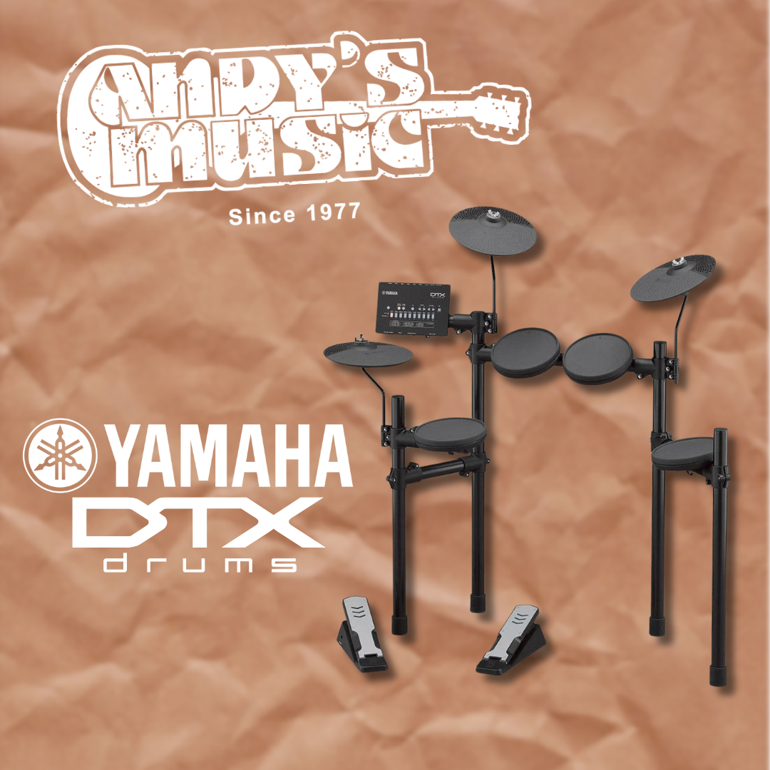 Yamaha DTX Electronic Drum Set