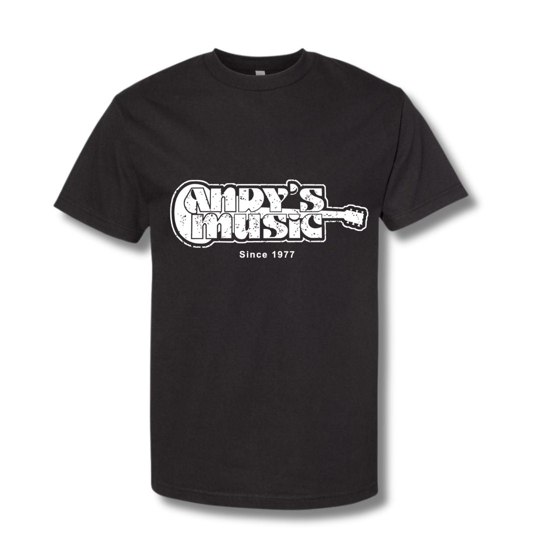 Andy's Retro Tee-Andy's Music