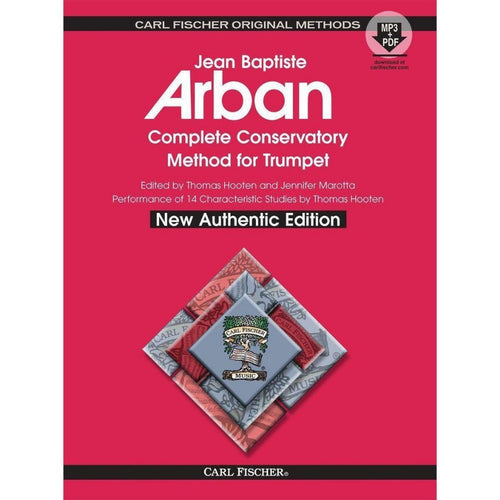 Arban Trumpet Book - Complete Conservatory Method O21X
