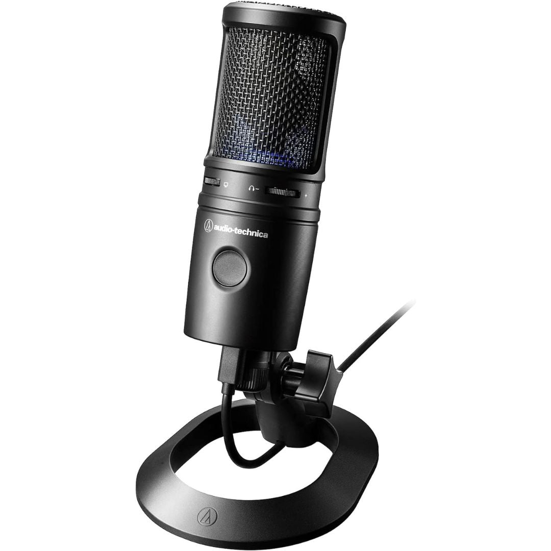 Audio Technica AT2020USBX USB Cardioid Condenser Microphone-Andy's Music