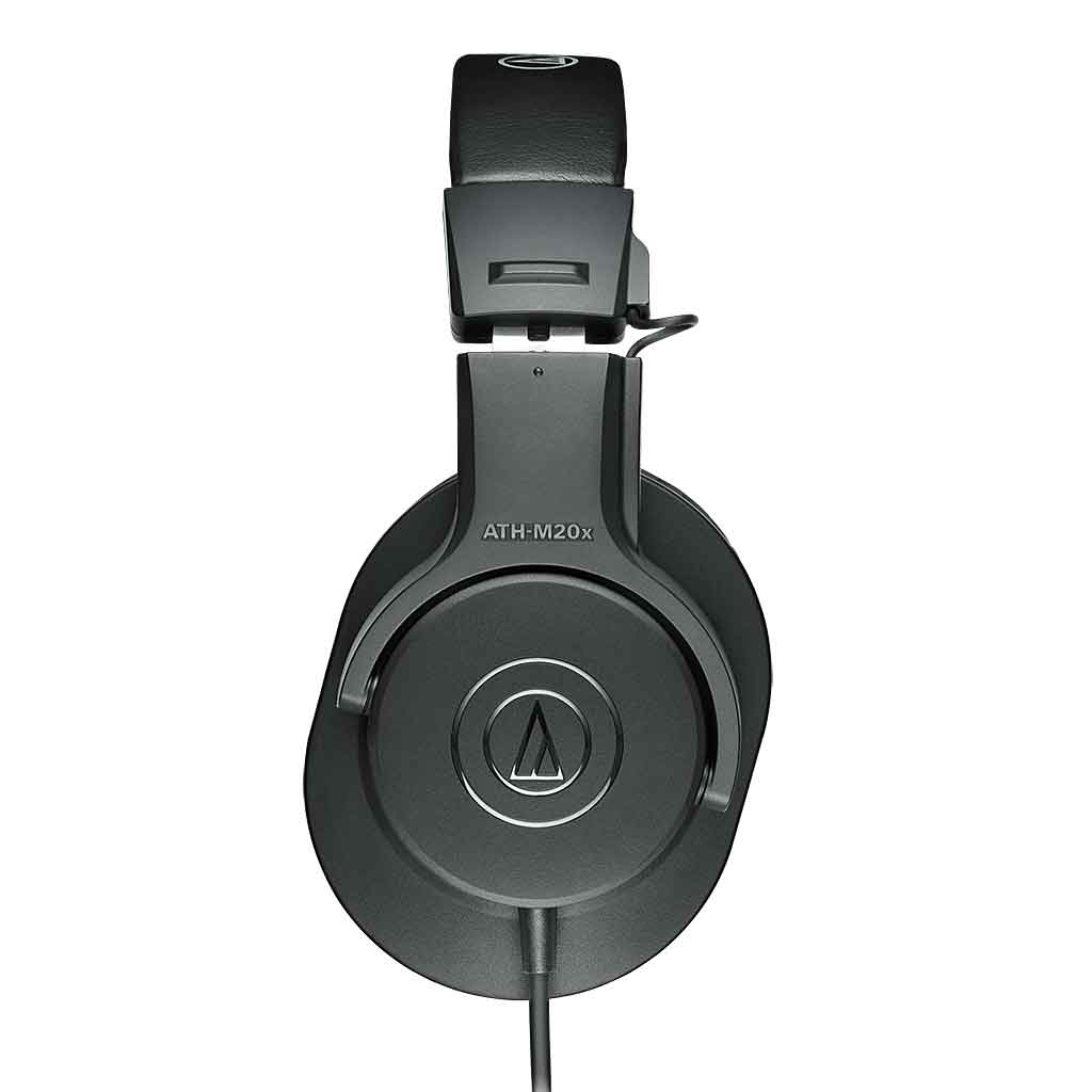 Audio Technica ATH-M20X Professional Monitor Headphones-Andy's Music