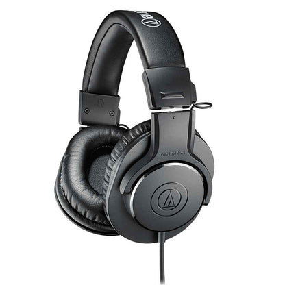 Audio Technica ATH-M20X Professional Monitor Headphones-Andy's Music