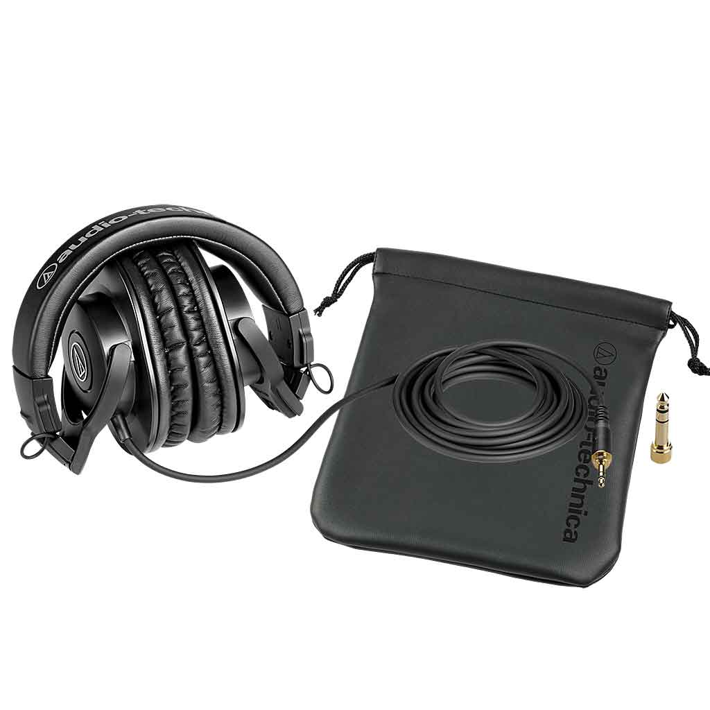 Audio Technica ATH-M30X Professional Monitor Headphones-Andy's Music